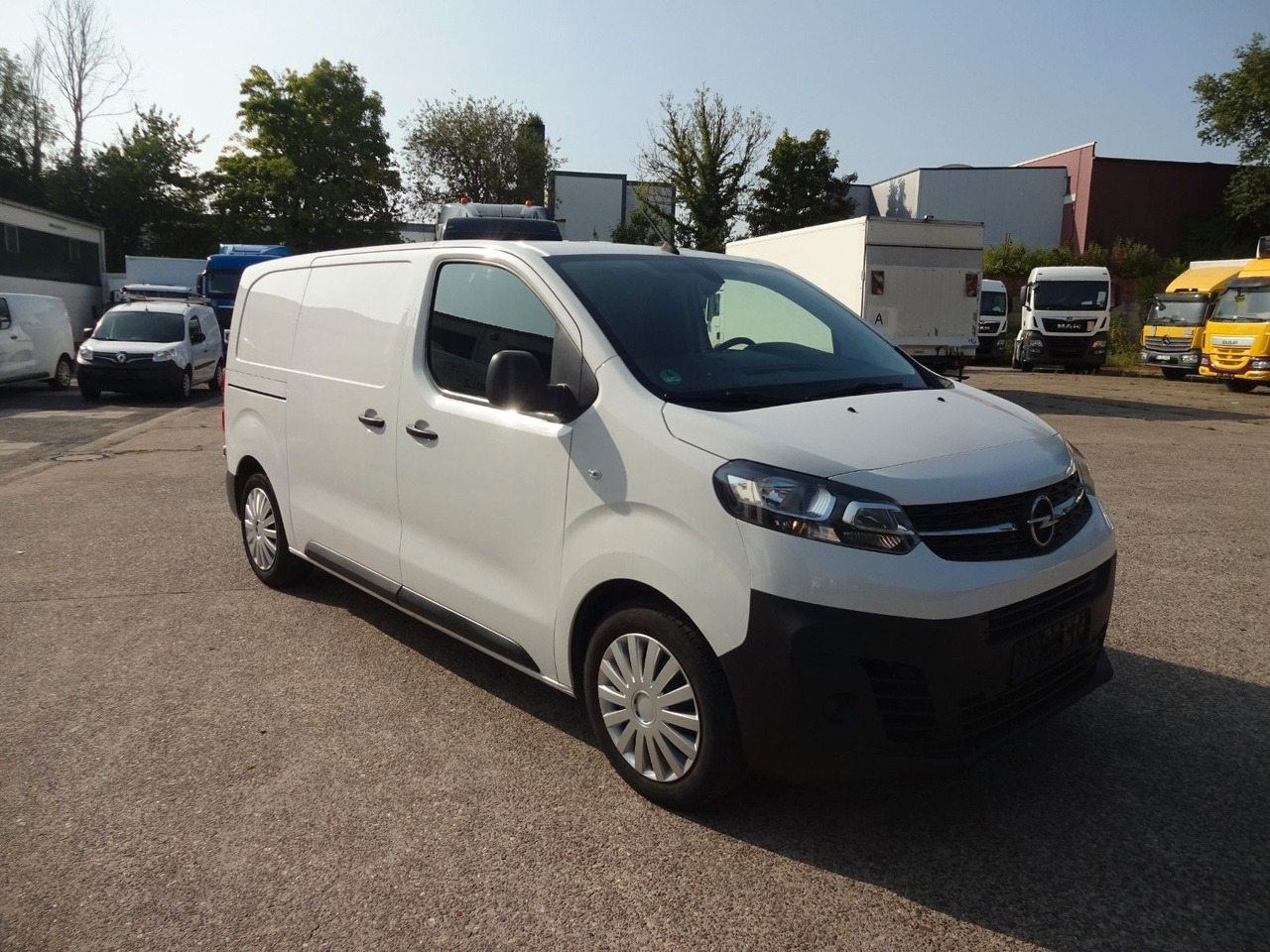 Opel Vivaro Kasten L1H1, Klima, PDC, - فان المدمجة: صور 3 Opel Vivaro Kasten L1H1, Klima, PDC, - فان المدمجة: صور 3