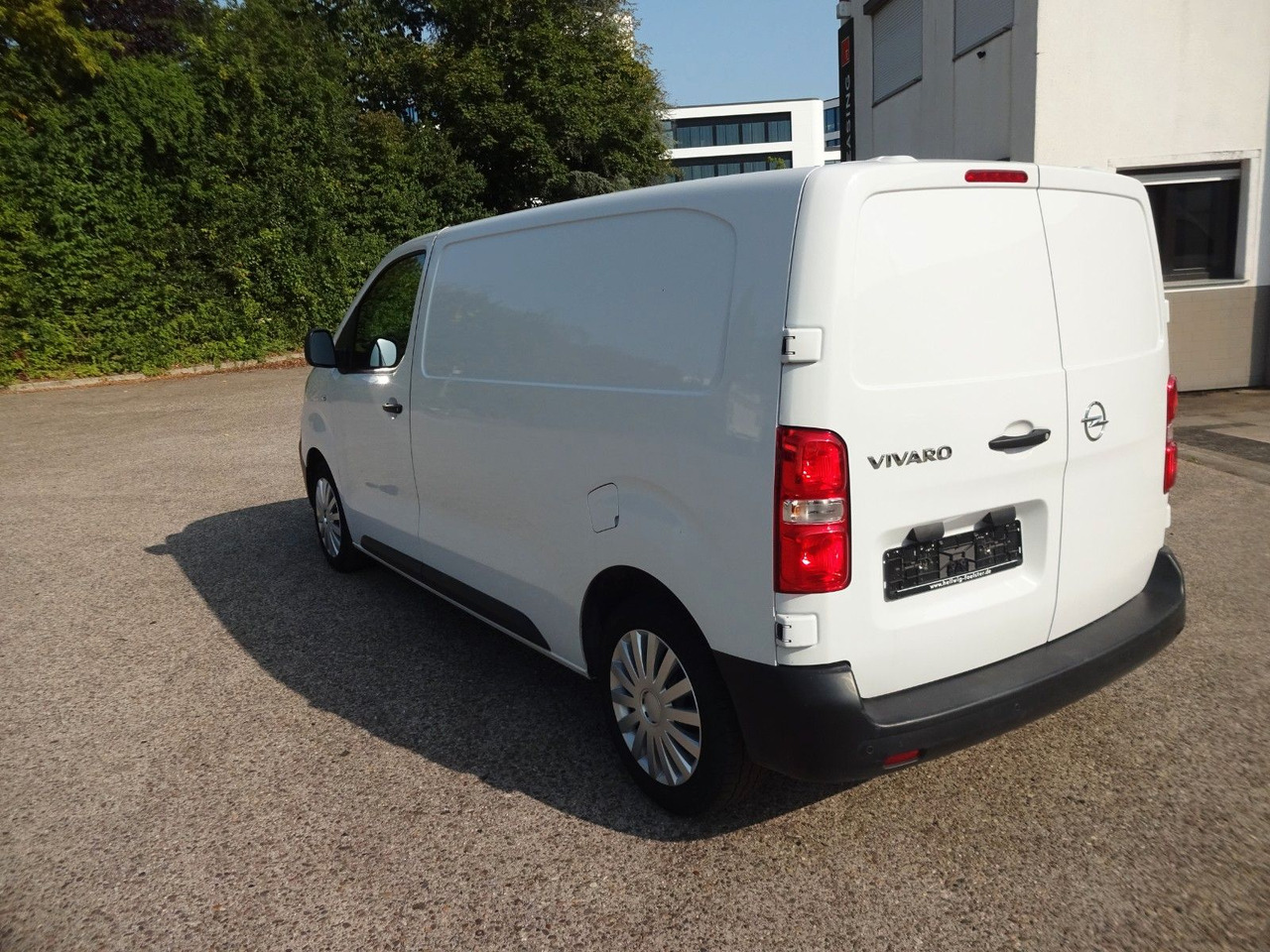 Opel Vivaro Kasten L1H1, Klima, PDC, - فان المدمجة: صور 5 Opel Vivaro Kasten L1H1, Klima, PDC, - فان المدمجة: صور 5