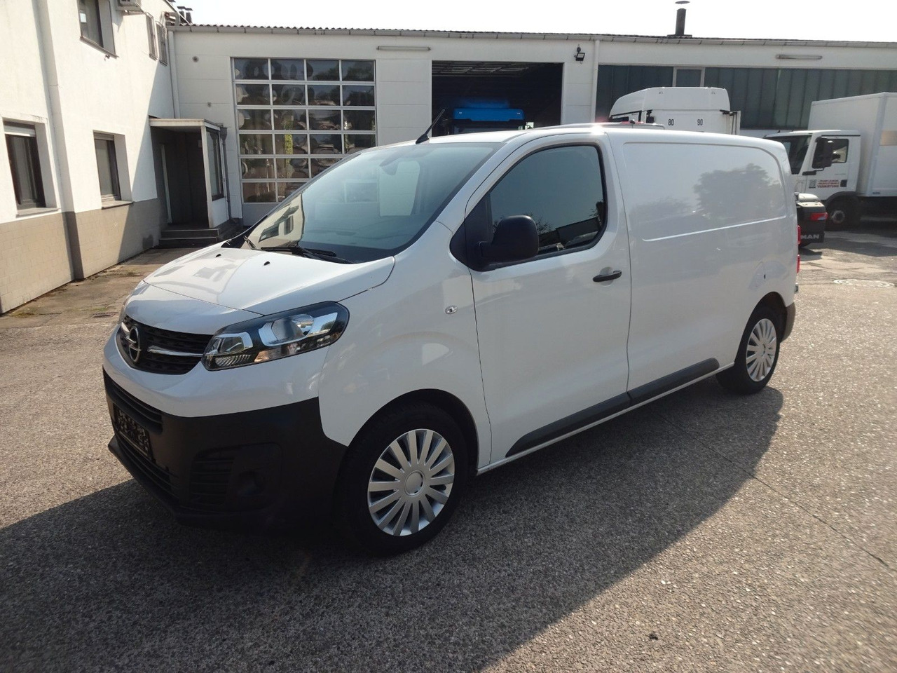 Opel Vivaro Kasten L1H1, Klima, PDC, - فان المدمجة: صور 1 Opel Vivaro Kasten L1H1, Klima, PDC, - فان المدمجة: صور 1