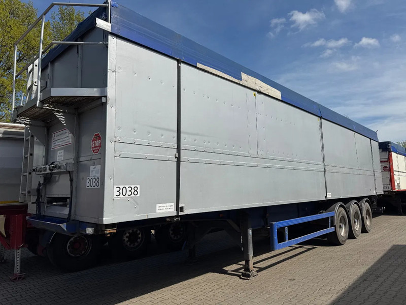 ASCA 60m3 Bandlosser/Bandwagen ABS - الحزام نصف مقطورة: صور 1 ASCA 60m3 Bandlosser/Bandwagen ABS - الحزام نصف مقطورة: صور 1