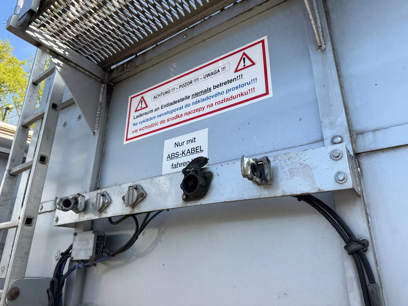 ASCA 60m3 Bandlosser/Bandwagen ABS - الحزام نصف مقطورة: صور 3 ASCA 60m3 Bandlosser/Bandwagen ABS - الحزام نصف مقطورة: صور 3