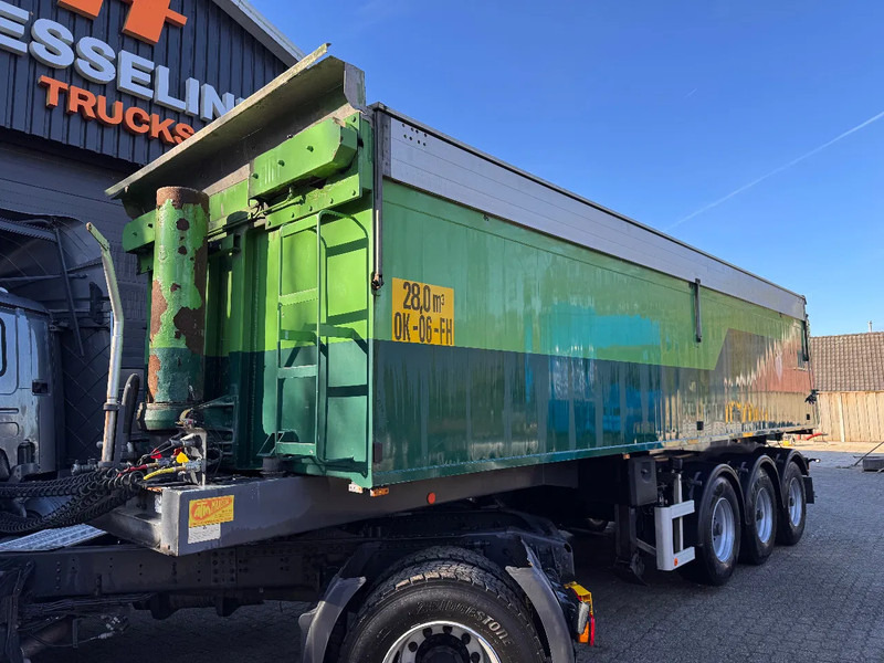 ATM 30m3 Stahl/Alu Afdekkleppen Liftas Scheibenbremsen ABS - قلابة نصف مقطورة: صور 1 ATM 30m3 Stahl/Alu Afdekkleppen Liftas Scheibenbremsen ABS - قلابة نصف مقطورة: صور 1
