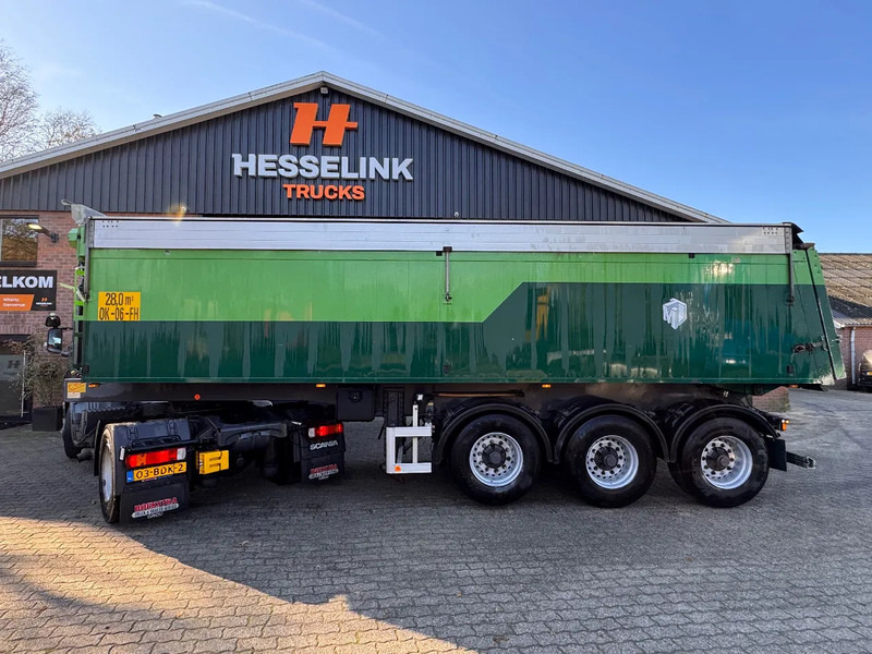 ATM 30m3 Stahl/Alu Afdekkleppen Liftas Scheibenbremsen ABS - قلابة نصف مقطورة: صور 4 ATM 30m3 Stahl/Alu Afdekkleppen Liftas Scheibenbremsen ABS - قلابة نصف مقطورة: صور 4