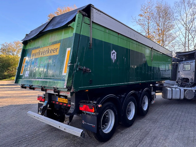 ATM 30m3 Stahl/Alu Afdekkleppen Liftas Scheibenbremsen ABS - قلابة نصف مقطورة: صور 2 ATM 30m3 Stahl/Alu Afdekkleppen Liftas Scheibenbremsen ABS - قلابة نصف مقطورة: صور 2