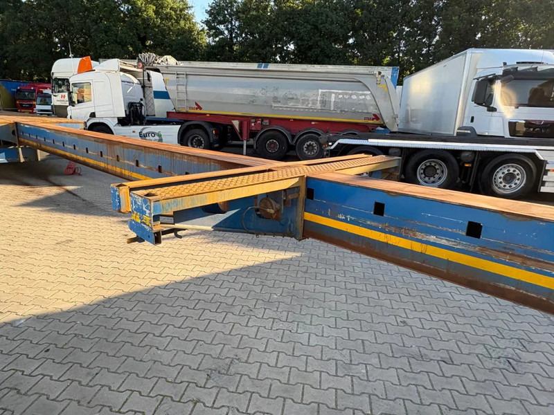 Broshuis Extendable/Ausziehbar 15.4M 29 Meter total! Remote Powersteering - نصف مقطورة مسطحة: صور 5 Broshuis Extendable/Ausziehbar 15.4M 29 Meter total! Remote Powersteering - نصف مقطورة مسطحة: صور 5