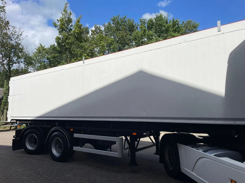 Bulthuis 42m3 Sluiskipper/Schleuse/Silo/Blaaskipper stuuras 3 vakken - قلابة نصف مقطورة: صور 4 Bulthuis 42m3 Sluiskipper/Schleuse/Silo/Blaaskipper stuuras 3 vakken - قلابة نصف مقطورة: صور 4