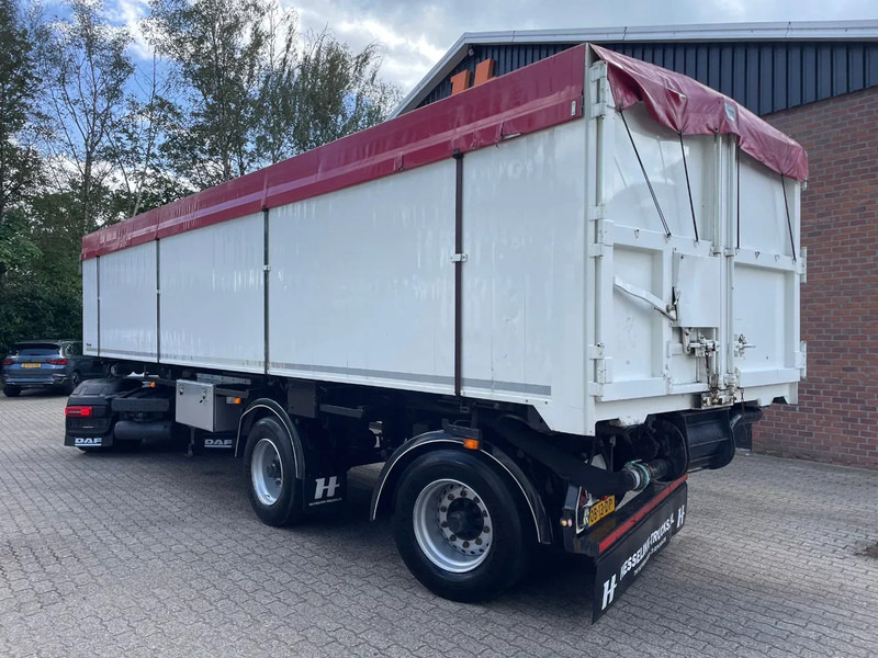 Bulthuis 42m3 Sluiskipper/Schleuse/Silo/Blaaskipper stuuras 3 vakken - قلابة نصف مقطورة: صور 2 Bulthuis 42m3 Sluiskipper/Schleuse/Silo/Blaaskipper stuuras 3 vakken - قلابة نصف مقطورة: صور 2