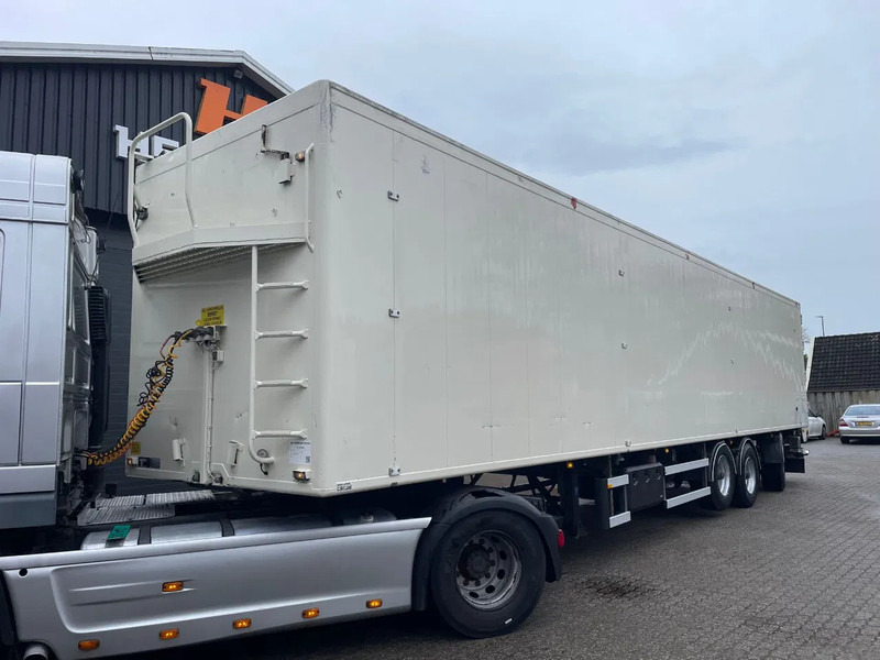 Bulthuis 80m3 390H Cargo Floor Stuuras good condition! - أرضية المشي نصف مقطورة: صور 1 Bulthuis 80m3 390H Cargo Floor Stuuras good condition! - أرضية المشي نصف مقطورة: صور 1