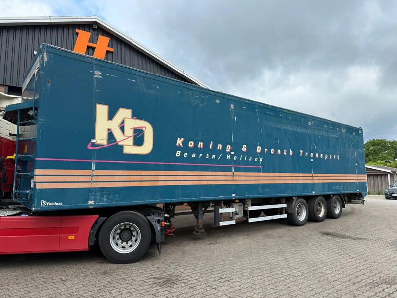 Bulthuis 92m3 Stalen Cargo floor Heavy Duty - أرضية المشي نصف مقطورة: صور 1 Bulthuis 92m3 Stalen Cargo floor Heavy Duty - أرضية المشي نصف مقطورة: صور 1