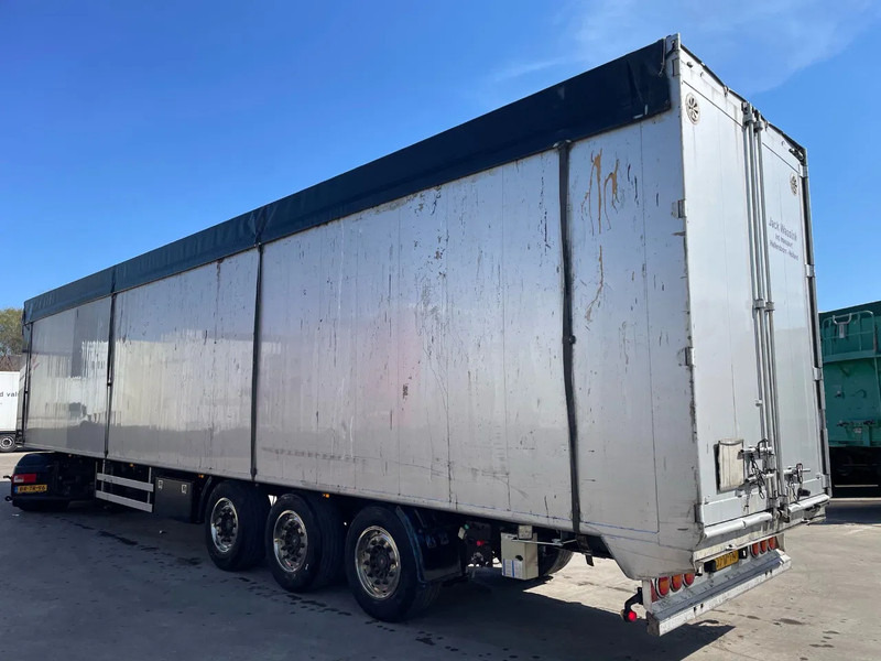 Bulthuis 92m3 Walking Floor Cargo Floor SAF Schijfremmen Liftas - أرضية المشي نصف مقطورة: صور 2 Bulthuis 92m3 Walking Floor Cargo Floor SAF Schijfremmen Liftas - أرضية المشي نصف مقطورة: صور 2