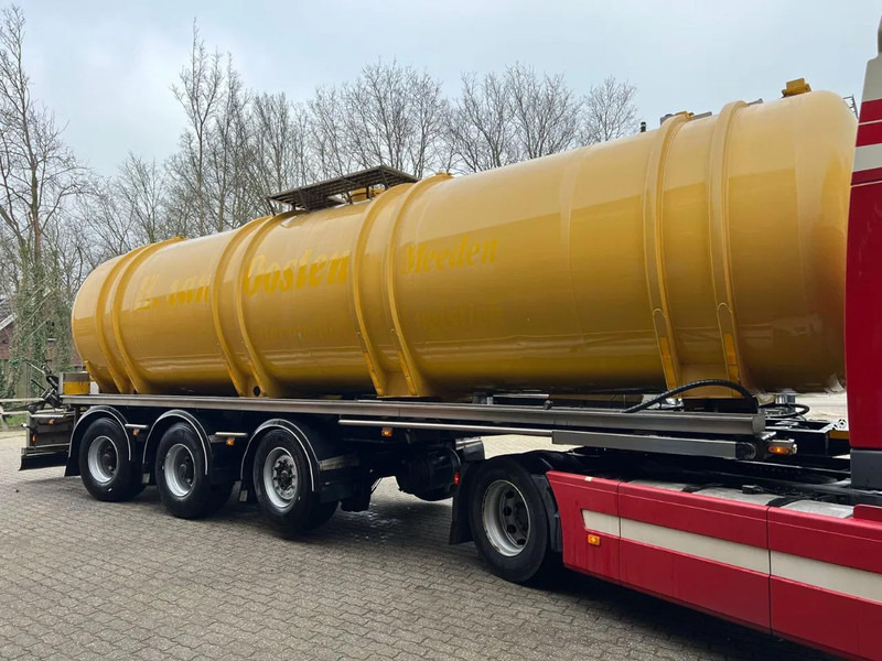 Burg 36m3 Mestoplegger Geijkte weging Bemonstering 2x stuuras - نصف مقطورة صهريج: صور 4 Burg 36m3 Mestoplegger Geijkte weging Bemonstering 2x stuuras - نصف مقطورة صهريج: صور 4