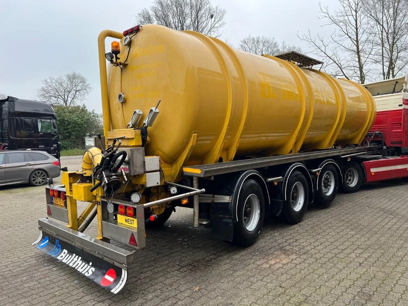 Burg 36m3 Mestoplegger Geijkte weging Bemonstering 2x stuuras - نصف مقطورة صهريج: صور 3 Burg 36m3 Mestoplegger Geijkte weging Bemonstering 2x stuuras - نصف مقطورة صهريج: صور 3