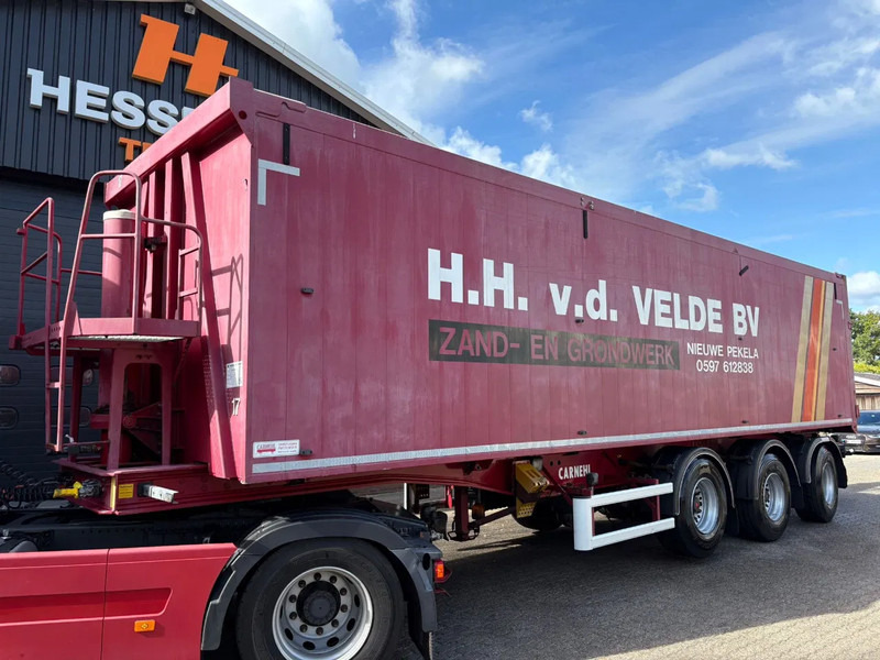 Carnehl 60m3 10 tons assen, Stuuras, Bietenrek, nieuwe APK! - قلابة نصف مقطورة: صور 1 Carnehl 60m3 10 tons assen, Stuuras, Bietenrek, nieuwe APK! - قلابة نصف مقطورة: صور 1