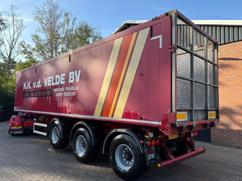 Carnehl 60m3 10 tons assen, Stuuras, Bietenrek, nieuwe APK! - قلابة نصف مقطورة: صور 2 Carnehl 60m3 10 tons assen, Stuuras, Bietenrek, nieuwe APK! - قلابة نصف مقطورة: صور 2