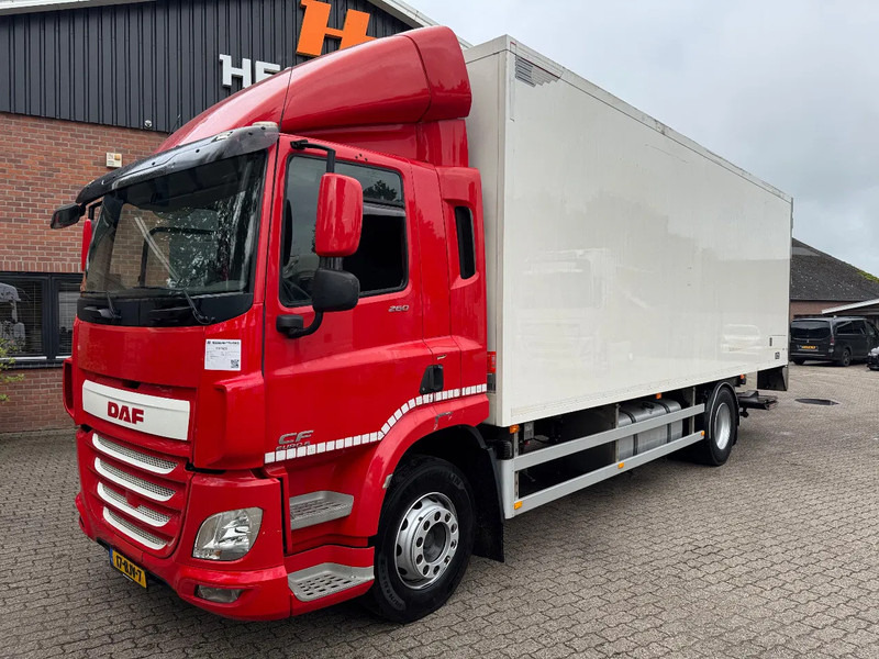 DAF CF 260 4X2 7.6 Frigoblock FK12 -25 Trennwand 2T LBW, HEIWO, Top condition - متساوي شاحنة: صور 1 DAF CF 260 4X2 7.6 Frigoblock FK12 -25 Trennwand 2T LBW, HEIWO, Top condition - متساوي شاحنة: صور 1