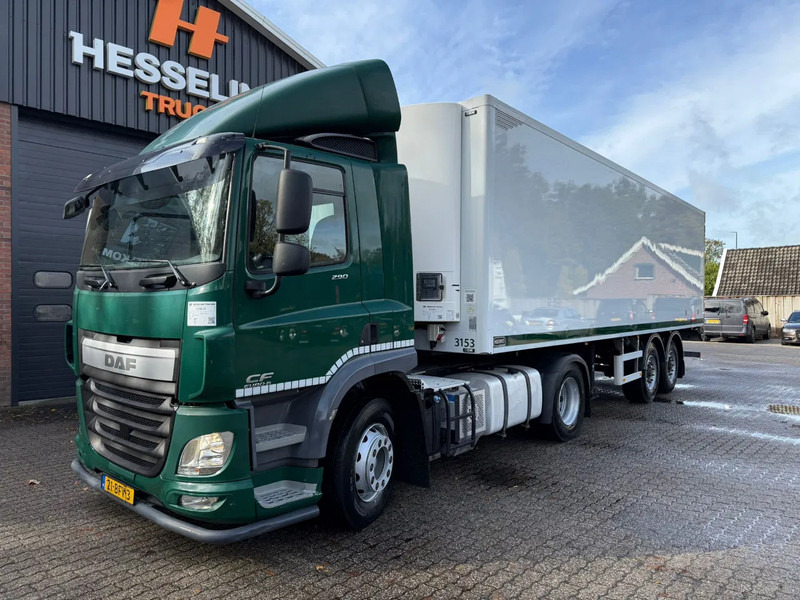 DAF CF 290 +HTF Koeloplegger TRS PTO koelmotor Dhollandia 3000KG NL466.995KM - متساوي شاحنة: صور 1 DAF CF 290 +HTF Koeloplegger TRS PTO koelmotor Dhollandia 3000KG NL466.995KM - متساوي شاحنة: صور 1