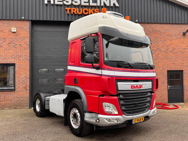 DAF CF 440 Space Cab 9T Vooras Alcoa 7.174KG Standairco Wheelbase 325cm! - شاحنة جرار: صور 4 DAF CF 440 Space Cab 9T Vooras Alcoa 7.174KG Standairco Wheelbase 325cm! - شاحنة جرار: صور 4