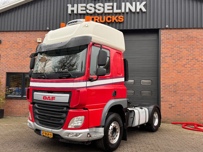 DAF CF 440 Space Cab 9T Vooras Alcoa 7.174KG Standairco Wheelbase 325cm! - شاحنة جرار: صور 1 DAF CF 440 Space Cab 9T Vooras Alcoa 7.174KG Standairco Wheelbase 325cm! - شاحنة جرار: صور 1
