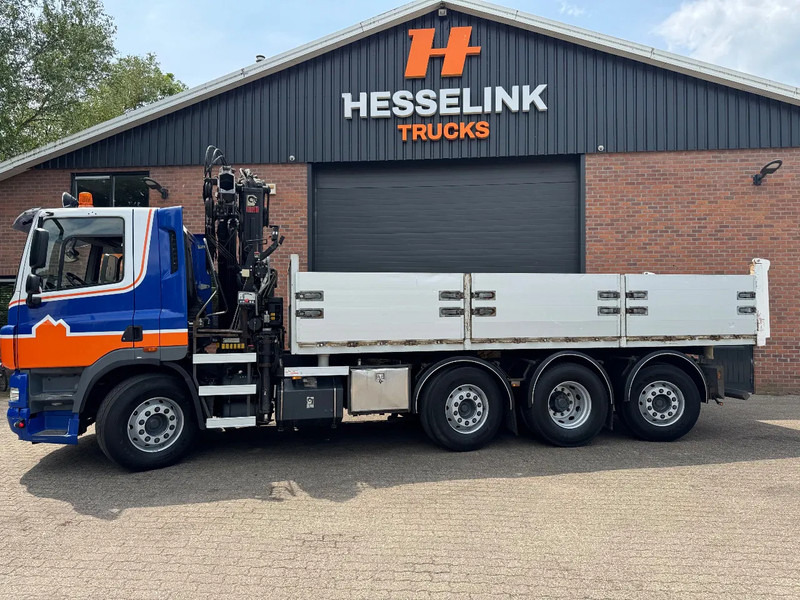 DAF CF 85.360 8X2 3 Zijdige kipper HIAB 16 t/m kraan AHK Top condition - قلابات, شاحنة كرين: صور 5 DAF CF 85.360 8X2 3 Zijdige kipper HIAB 16 t/m kraan AHK Top condition - قلابات, شاحنة كرين: صور 5