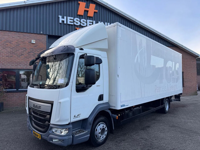 DAF LF 180 12T Airco 7.3M Koffer LBW 453.979KM NL Truck - بصندوق مغلق شاحنة: صور 1 DAF LF 180 12T Airco 7.3M Koffer LBW 453.979KM NL Truck - بصندوق مغلق شاحنة: صور 1
