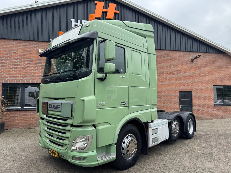 DAF XF 440 6X2 FTG Space Cab Standairco NL truck - شاحنة جرار: صور 1 DAF XF 440 6X2 FTG Space Cab Standairco NL truck - شاحنة جرار: صور 1