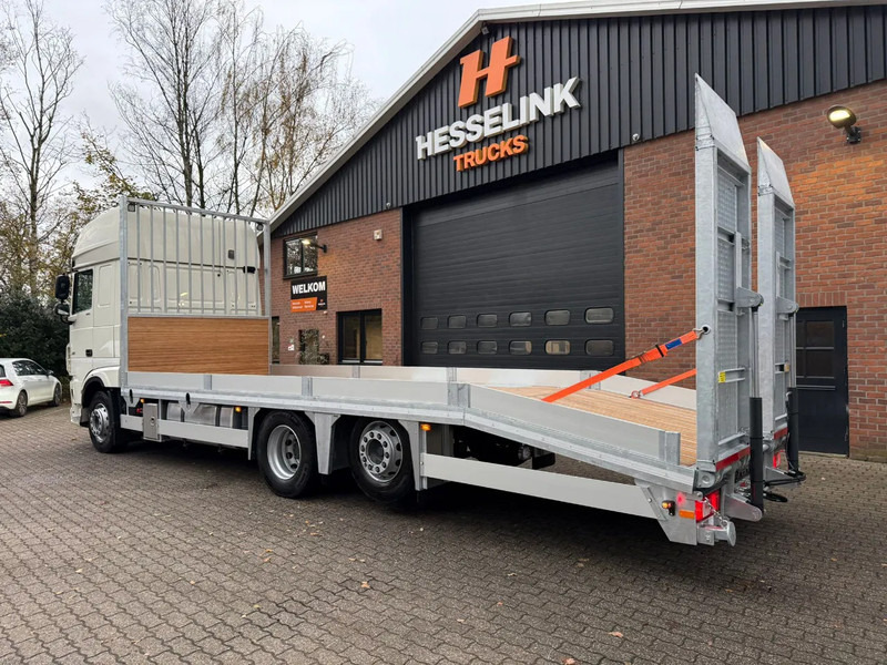 DAF XF 480 6X2 SSC FAR Oprijwagen Machinery transport Laadbak nieuw EURO 6 - شاحنة نقل سيارات شاحنة: صور 3 DAF XF 480 6X2 SSC FAR Oprijwagen Machinery transport Laadbak nieuw EURO 6 - شاحنة نقل سيارات شاحنة: صور 3