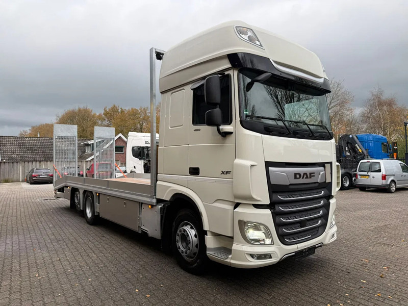 DAF XF 480 6X2 SSC FAR Oprijwagen Machinery transport Laadbak nieuw EURO 6 - شاحنة نقل سيارات شاحنة: صور 2 DAF XF 480 6X2 SSC FAR Oprijwagen Machinery transport Laadbak nieuw EURO 6 - شاحنة نقل سيارات شاحنة: صور 2