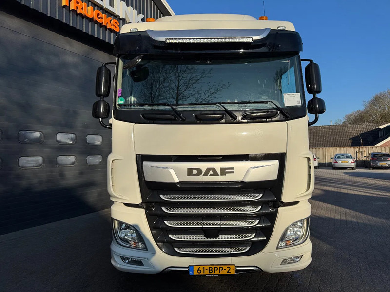 شاحنة جرار DAF XF 480 FTP 6X2 Midlift Standairco Alcoa ACC NL Truck 366400KM: صور 8