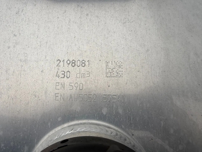 شاحنة جرار DAF XF 480 SSC Super Space 2x tank LED 261.452KM! ACC NL Truck APK/TUV 17-04-2026: صور 17