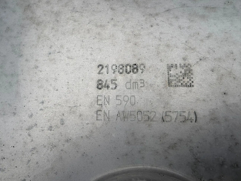 شاحنة جرار DAF XF 480 SSC Super Space 2x tank LED 261.452KM! ACC NL Truck APK/TUV 17-04-2026: صور 16