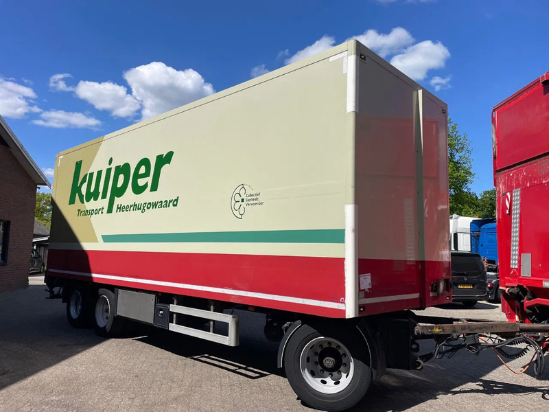 DRACO 3 AS Schamel koelaanhanger 8.6M Elektrische koeling - متساوي مقطورة: صور 2 DRACO 3 AS Schamel koelaanhanger 8.6M Elektrische koeling - متساوي مقطورة: صور 2