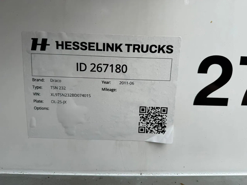 DRACO B-DOUBLE LZV Combination - مبردة نصف مقطورة: صور 4 DRACO B-DOUBLE LZV Combination - مبردة نصف مقطورة: صور 4