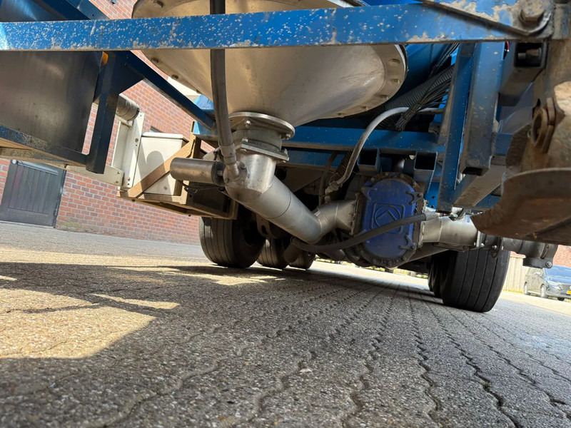 Feldbinder 34m3 Veevoeder Vogelsang-pomp, Coating binnenzijde - نصف مقطورة صهريج: صور 5 Feldbinder 34m3 Veevoeder Vogelsang-pomp, Coating binnenzijde - نصف مقطورة صهريج: صور 5