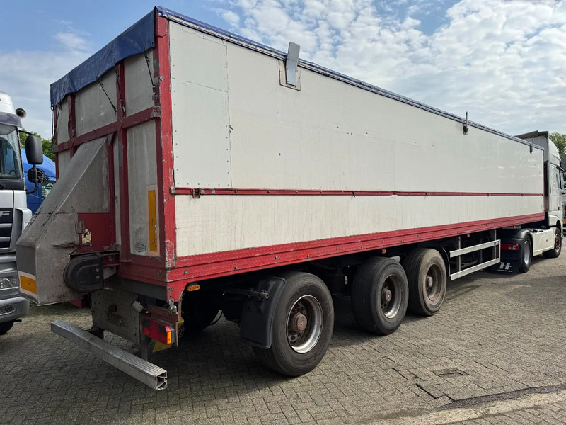 GS Meppel 60m3 Bandlosser/Bandwagen/onderlosser Stuuras ABS - الحزام نصف مقطورة: صور 1 GS Meppel 60m3 Bandlosser/Bandwagen/onderlosser Stuuras ABS - الحزام نصف مقطورة: صور 1