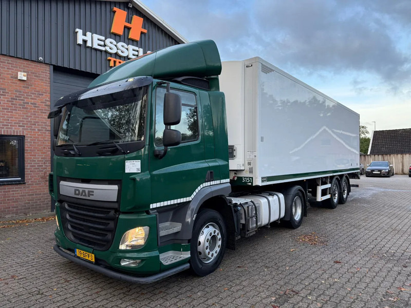 HEIWO CF 290 + HTF Koeloplegger PTO Powered koelmotor Dhollandia 3000KG NL Truck/Trailer 470.496KM - متساوي نصف مقطورة: صور 3 HEIWO CF 290 + HTF Koeloplegger PTO Powered koelmotor Dhollandia 3000KG NL Truck/Trailer 470.496KM - متساوي نصف مقطورة: صور 3