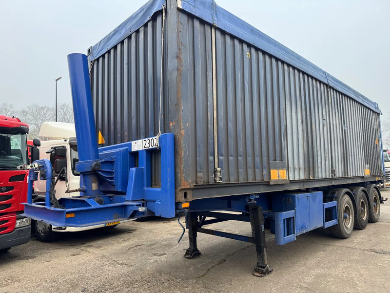 Hendricks 20ft container Kippchassis 24V hydraulic Self support! - شاحنات الحاويات/ جسم علوي قابل للتغيير نصف مقطورة: صور 1 Hendricks 20ft container Kippchassis 24V hydraulic Self support! - شاحنات الحاويات/ جسم علوي قابل للتغيير نصف مقطورة: صور 1