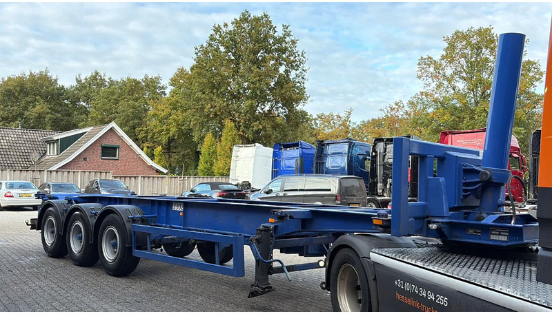 Hendricks 20ft container Kippchassis 24V hydraulic Self support! - شاحنات الحاويات/ جسم علوي قابل للتغيير نصف مقطورة: صور 3 Hendricks 20ft container Kippchassis 24V hydraulic Self support! - شاحنات الحاويات/ جسم علوي قابل للتغيير نصف مقطورة: صور 3