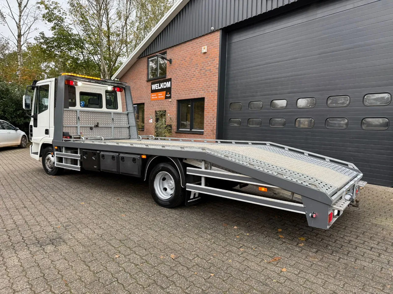 Iveco Eurocargo 75E150 Autotransporter Lier Oprijplaten- Body 2 year old! - شاحنة نقل سيارات شاحنة: صور 2 Iveco Eurocargo 75E150 Autotransporter Lier Oprijplaten- Body 2 year old! - شاحنة نقل سيارات شاحنة: صور 2