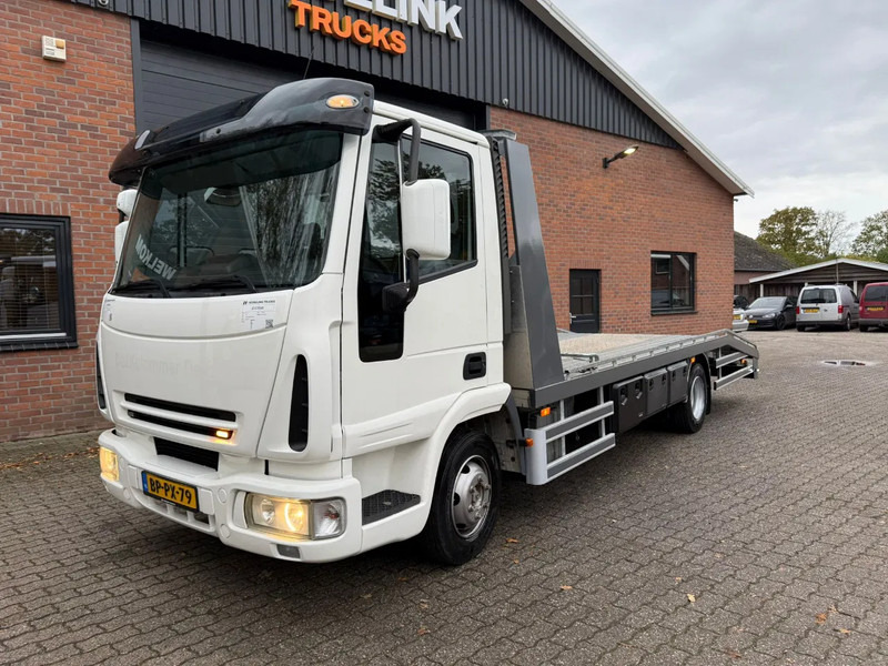 Iveco Eurocargo 75E150 Autotransporter Lier Oprijplaten- Body 2 year old! - شاحنة نقل سيارات شاحنة: صور 1 Iveco Eurocargo 75E150 Autotransporter Lier Oprijplaten- Body 2 year old! - شاحنة نقل سيارات شاحنة: صور 1
