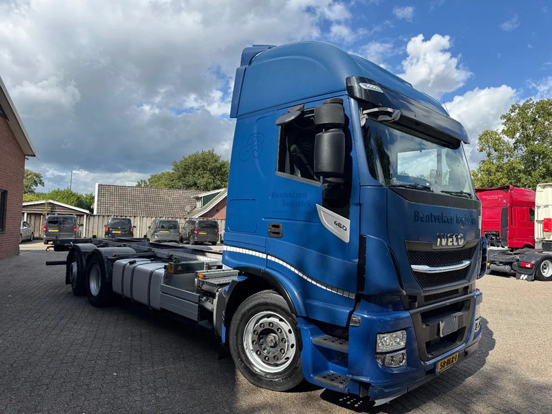 Iveco Stralis 460 AS260 6X2 BDF Stuuras AHK NL Truck - شاحنات الحاويات/ جسم علوي قابل للتغيير شاحنة: صور 2 Iveco Stralis 460 AS260 6X2 BDF Stuuras AHK NL Truck - شاحنات الحاويات/ جسم علوي قابل للتغيير شاحنة: صور 2