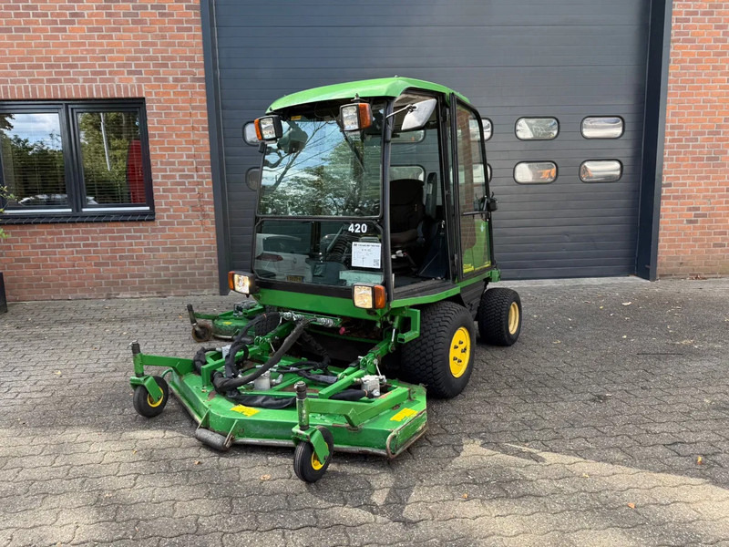 John Deere 1515 Series 2 decks cyclo maaier Airco 4X4 - جزازة المروج: صور 1 John Deere 1515 Series 2 decks cyclo maaier Airco 4X4 - جزازة المروج: صور 1