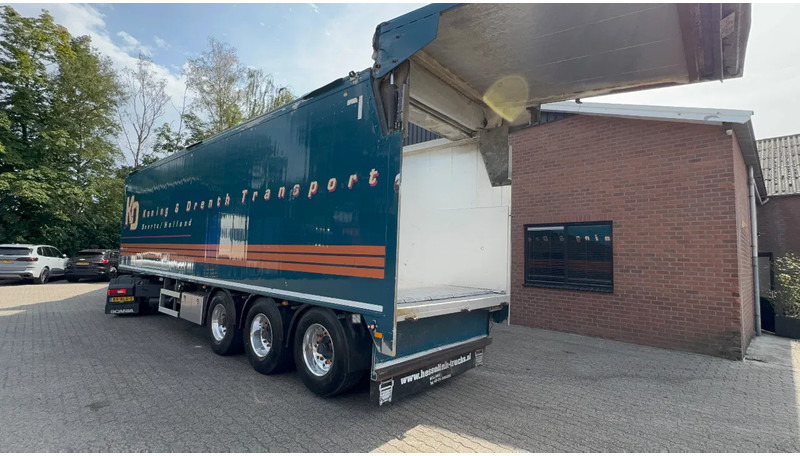 Knapen Trailers K100 65m3 Agrar 370H Hydraulisch dak Liftas Alcoa - أرضية المشي نصف مقطورة: صور 1 Knapen Trailers K100 65m3 Agrar 370H Hydraulisch dak Liftas Alcoa - أرضية المشي نصف مقطورة: صور 1