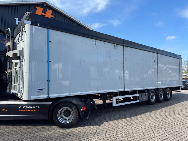 Knapen Trailers K100 92M3 10MM Cargo Floor, APK/TUV 12/2025 - أرضية المشي نصف مقطورة: صور 1 Knapen Trailers K100 92M3 10MM Cargo Floor, APK/TUV 12/2025 - أرضية المشي نصف مقطورة: صور 1