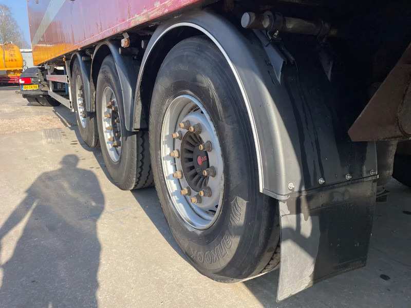 أرضية المشي نصف مقطورة Knapen Trailers K100 92M3 Cargo Floor SAF Schijfremmen, 2X Liftas: صور 12 أرضية المشي نصف مقطورة Knapen Trailers K100 92M3 Cargo Floor SAF Schijfremmen, 2X Liftas: صور 12