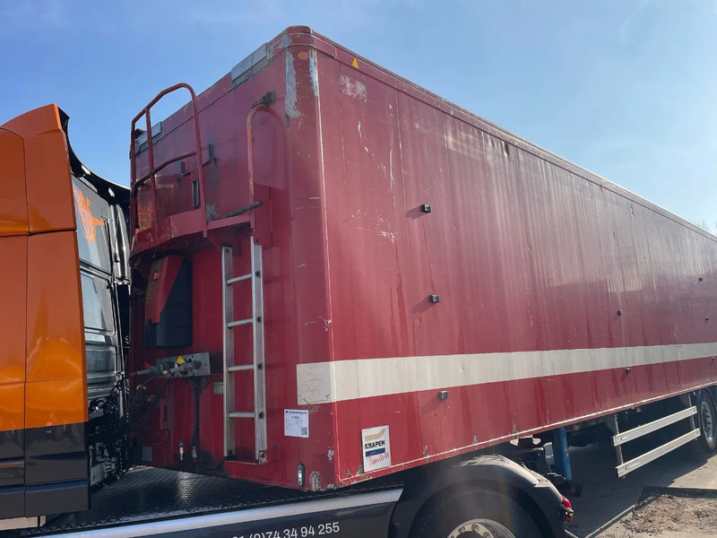 أرضية المشي نصف مقطورة Knapen Trailers K100 92M3 Cargo Floor SAF Schijfremmen, 2X Liftas: صور 13 أرضية المشي نصف مقطورة Knapen Trailers K100 92M3 Cargo Floor SAF Schijfremmen, 2X Liftas: صور 13