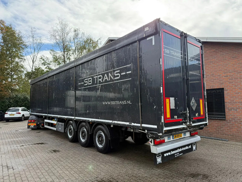 Knapen Trailers K100 92m3 Cargo Floor 10MM BPW, Liftas - أرضية المشي نصف مقطورة: صور 2 Knapen Trailers K100 92m3 Cargo Floor 10MM BPW, Liftas - أرضية المشي نصف مقطورة: صور 2