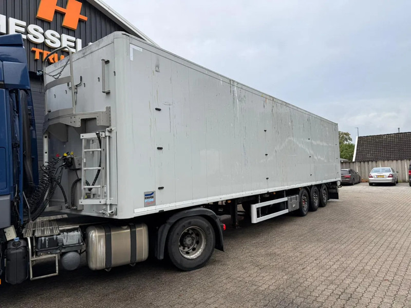 Knapen Trailers K100 92m3 Cargo Floor 10MM Radiografische afstandsbediening - أرضية المشي نصف مقطورة: صور 1 Knapen Trailers K100 92m3 Cargo Floor 10MM Radiografische afstandsbediening - أرضية المشي نصف مقطورة: صور 1