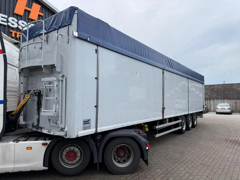 Knapen Trailers K100 92m3 SAF Schijfrem assen 10MM Cargo Floor Liftas - أرضية المشي نصف مقطورة: صور 1 Knapen Trailers K100 92m3 SAF Schijfrem assen 10MM Cargo Floor Liftas - أرضية المشي نصف مقطورة: صور 1