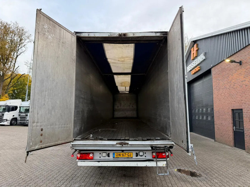 Knapen Trailers K100 92m3 SAF Schijfrem assen 10MM Cargo Floor Liftas - أرضية المشي نصف مقطورة: صور 4 Knapen Trailers K100 92m3 SAF Schijfrem assen 10MM Cargo Floor Liftas - أرضية المشي نصف مقطورة: صور 4