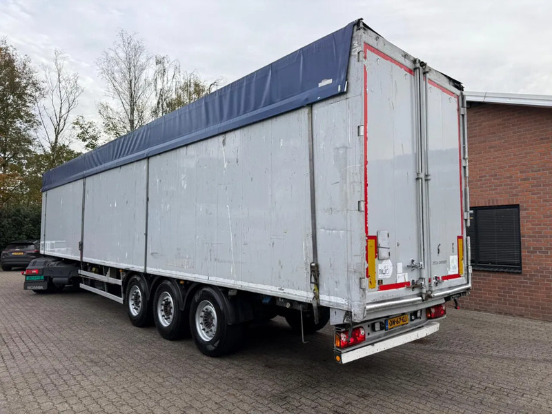 Knapen Trailers K100 92m3 SAF Schijfrem assen 10MM Cargo Floor Liftas - أرضية المشي نصف مقطورة: صور 3 Knapen Trailers K100 92m3 SAF Schijfrem assen 10MM Cargo Floor Liftas - أرضية المشي نصف مقطورة: صور 3